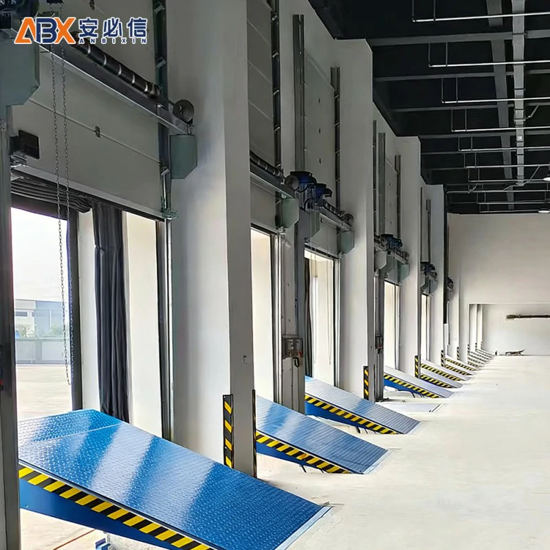 广州铝板滑升门
